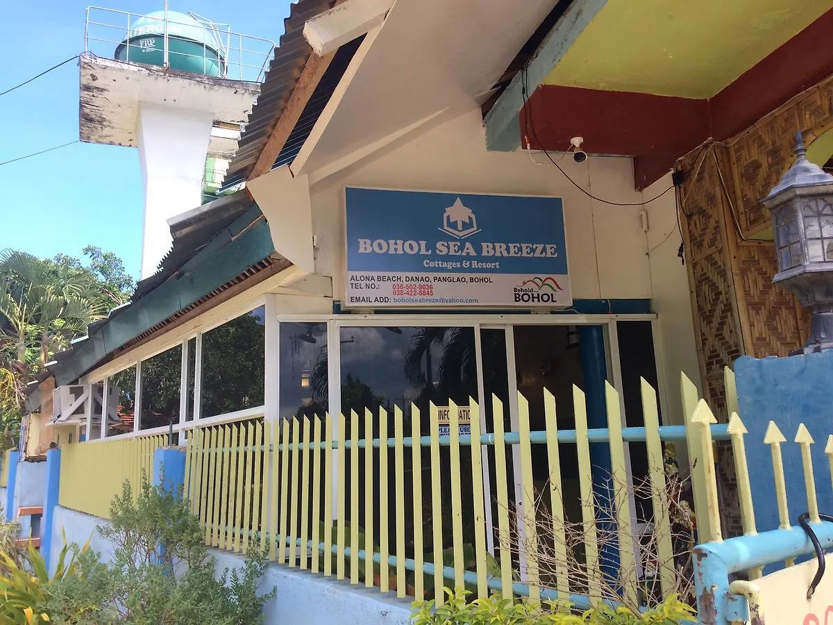 ** Guest house Bohol Sea Breeze Cottages And Resort Tawala  Philippines