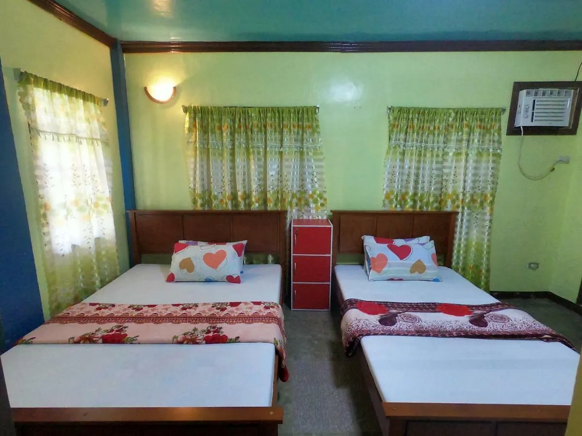 Guest house Bohol Sea Breeze Cottages And Resort Tawala